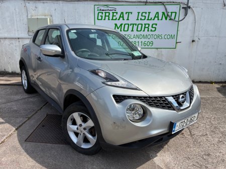 2017 Nissan Juke 1.5 DSL XE E6 5DR