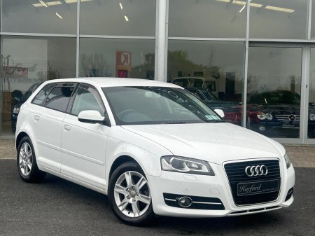2013 Audi A3 1.4 TFSI S TRONIC SE SPORTBACK