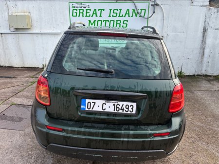2007 Suzuki SX4 - photo 8