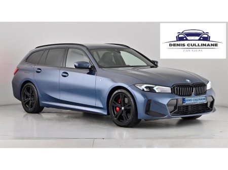 2025 BMW 3-Series 330E M-SPORT PRO TOURING IN ARTIC RACE BLUE METALLIC | STUNNING EXAMPLE | FINANCE AVAILABLE | TRADE