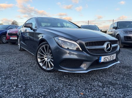2015 Mercedes-Benz CLS CLS 220 BLUETEC AUTO