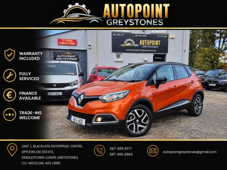 2015 Renault Captur dCi 90 S&S INTENSE