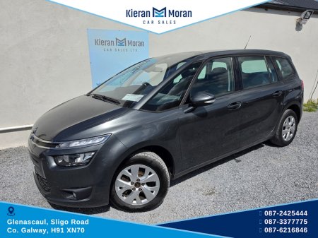2014 Citroen Grand C4 Picasso 1.6 HDI 5DR