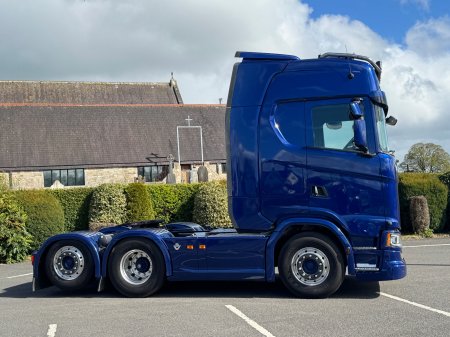 2021 Scania R580 - photo 4
