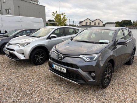 2016 Toyota RAV4 2.0 D 143 Luna Sport