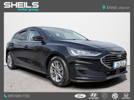2023 Ford Focus Titanium 1.0 Petrol Hybrid