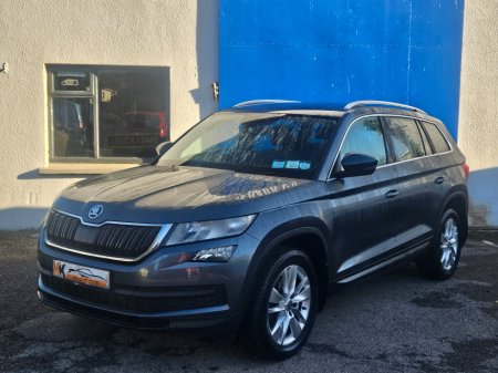 2017 Skoda Kodiaq 2.0 TDI 150HP 4X4 Style 7 Seat