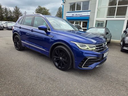 2021 Volkswagen Tiguan R Line 2.0tdi M6F 150HP 5DR