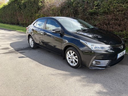 2017 Toyota Corolla 1.33 LUNA 4DR