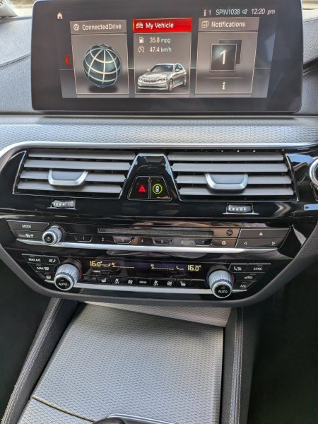2018 BMW 5-Series - photo 25
