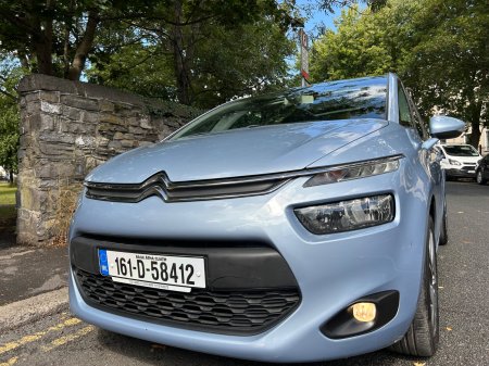2016 Citroen C4 Picasso BlueHDi 120 S&S Feel