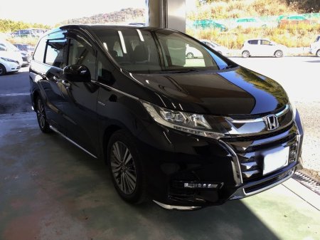 2019 Honda Odyssey 7 SEATER AUTOMATIC ABSOLUTE 2.0 PETROL //HALF LEATHER SEATS//REVERSE CAMERA//KEYLESS ENTRY//ADAPTIVE