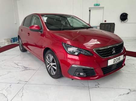 2018 Peugeot 308