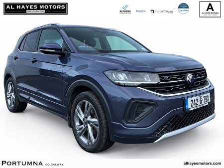 2024 Volkswagen T-Cross R-Line 1.0 TSI M6F 115HP