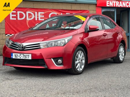 2016 Toyota Corolla D-4D 90 (1.4) Luna