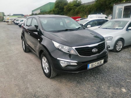 2015 Kia Sportage 1.7 D LX