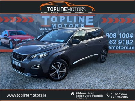 2018 Peugeot 5008 1.6 BlueHDi 120bhp S&S GT Line