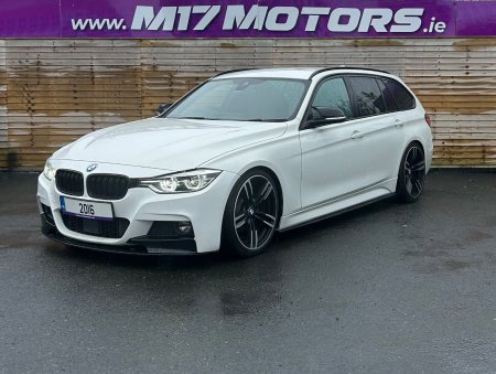 2016 BMW 3-Series 320d M Sport