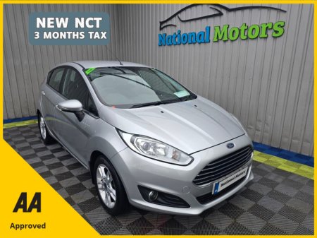 2015 Ford Fiesta