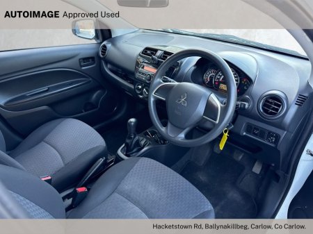 2018 Mitsubishi Space Star - photo 5