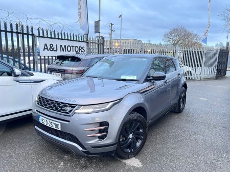 2019 Land Rover Range Rover Evoque 2.0D I4 150 PS FWD Manual S