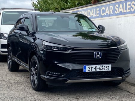 2021 Honda Vezel