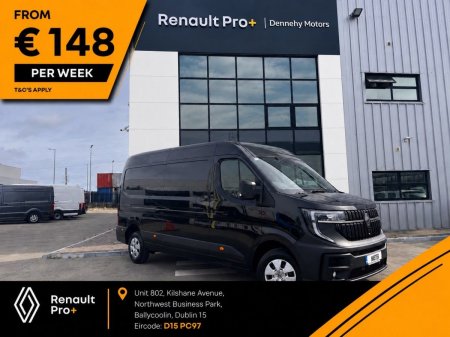 2026 Renault Master FWD LM35 Blue DCI 150 Advance