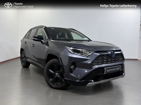 2020 Toyota RAV4 RAV4 HYBRID SPORT 2WD#117