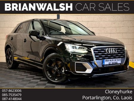 2017 Audi Q2 172 1.0TFSI Sports