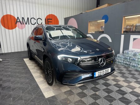 2022 Mercedes-Benz EQA 2022 MERCEDES-BENZ EQA 250 BASE GRADE AUTOMATIC/ CRUISE CONTROL/ PARKING CAMERA/ ELETRIC MEMORY AND