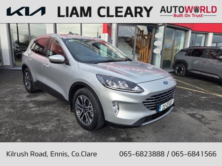 2021 Ford Kuga TITANIUM 2.5 PHEV 4DR AUTO