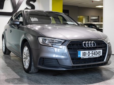 2018 Audi A3 1.0 TFSI SE TECHNIK 116PS 5DR