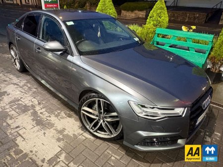 2017 Audi A6 2.0 TDI 150 S-Line Black Edition Auto