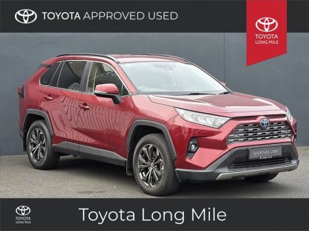 2023 Toyota RAV4 2.5 Hybrid Sol 5dr *Irish Car not to be confused with a Japanese import*