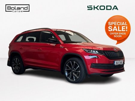 2018 Skoda Kodiaq 2.0TDI SPORTLINE *FLASH SALE* €100 PER WEEK
