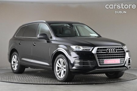 2018 Audi Q7 3.0TDI 218BHP QUATTRO TIPTRONIC SE BUSINESS **FULL GREY LEATHER**