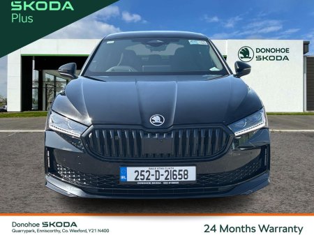 2025 Skoda Superb - photo 7
