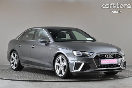 2024 Audi A4 35 TDI 163BHP S-TRONIC S LINE **HALF LEATHER**