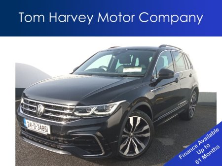 2024 Volkswagen Tiguan R-LINE 2.0 TDI MANUAL 6SPEED FWD 150HP 5DR