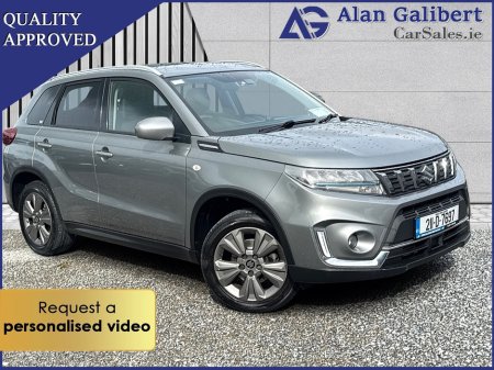 2021 Suzuki Vitara 1.4 BOOSTERJET HYBRID S
