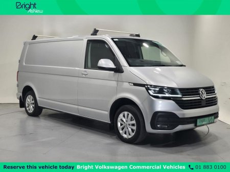 2023 Volkswagen Transporter HIGHLINE LWB 150BHP €29,950 + VAT