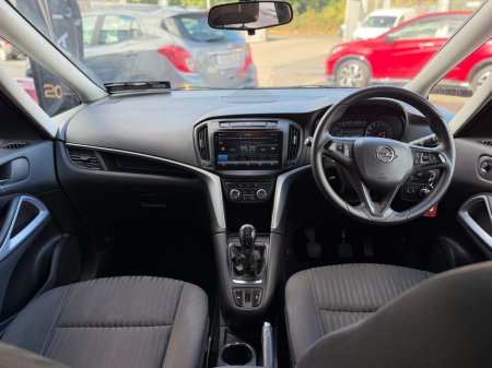 2018 Opel Zafira - photo 3