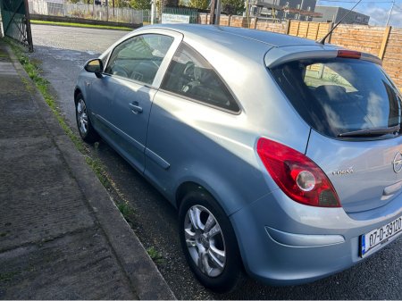 2007 Opel Corsa - photo 6