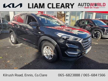 2018 Hyundai Tucson IX35 1.7 COMFORT 5DR