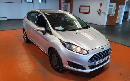 2013 Ford Fiesta 1.25 82PS TITANIUM
