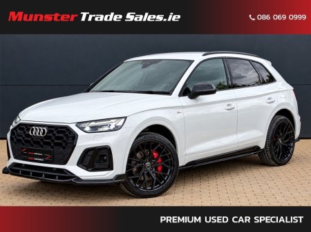 2023 Audi Q5 S Line Black Edition Edition one