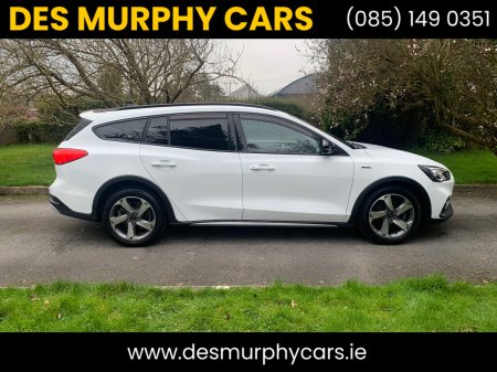 2021 Ford Focus 1.0T EcoBoost Hybrid 125PS Active