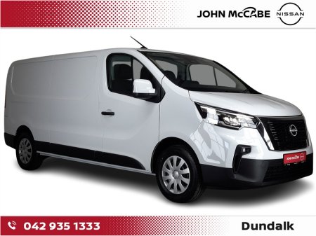 2026 Nissan Primastar 150BHP SV Premium L2 H1 *SPECIAL OFFER PRICING INCLUDING 2 YEAR SERVICE PLAN* *PRICE - 29,500 +VAT*