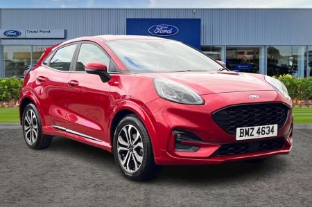 2023 Ford Puma 1.0T EcoBoost MHEV ST-Line SUV 5dr Petrol Hybrid Manual Euro 6 (s/s) (125 ps)