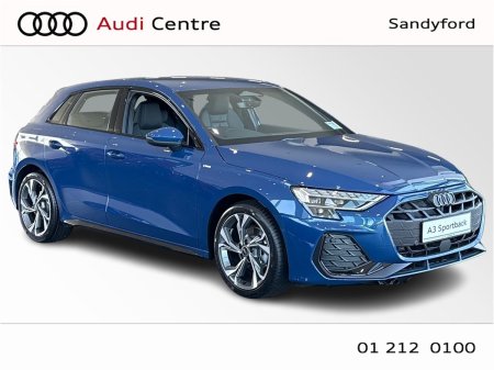 2026 Audi A3 SB 30 TFSI 115HP S LINE